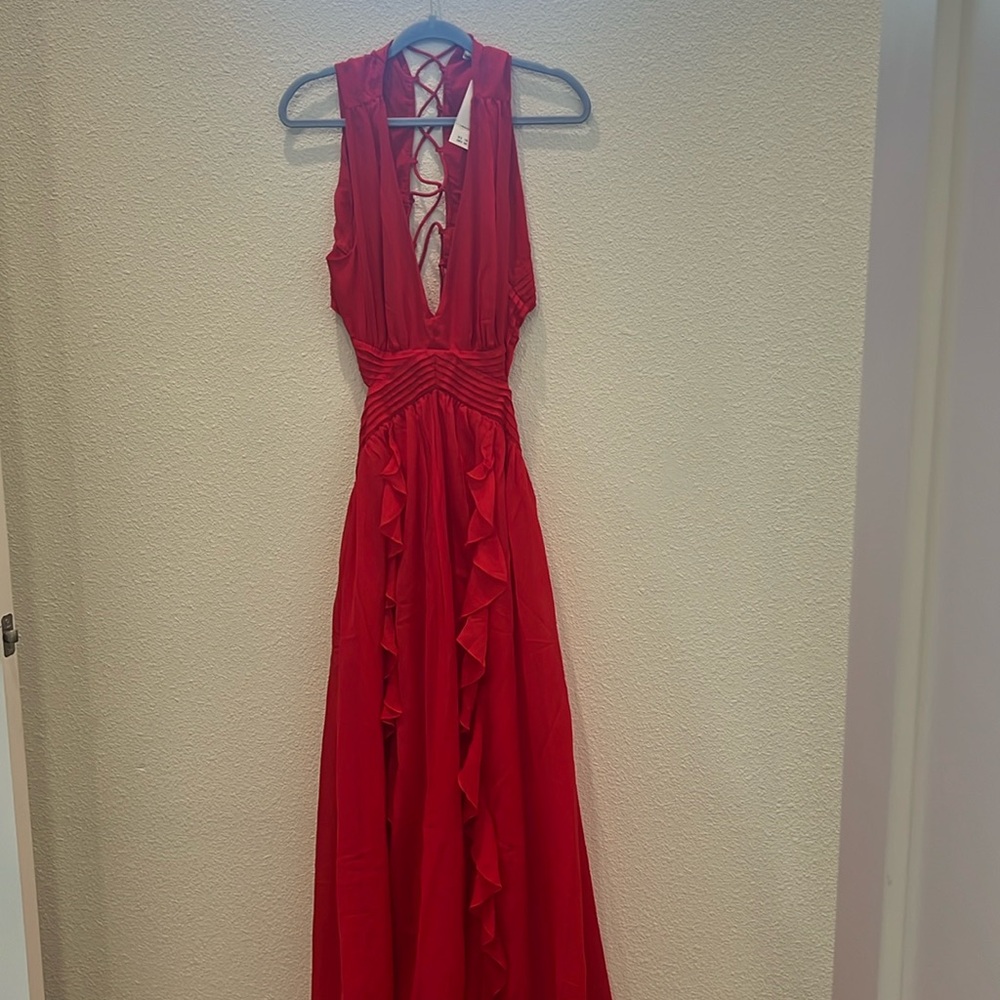 Abercrombie Red Dress